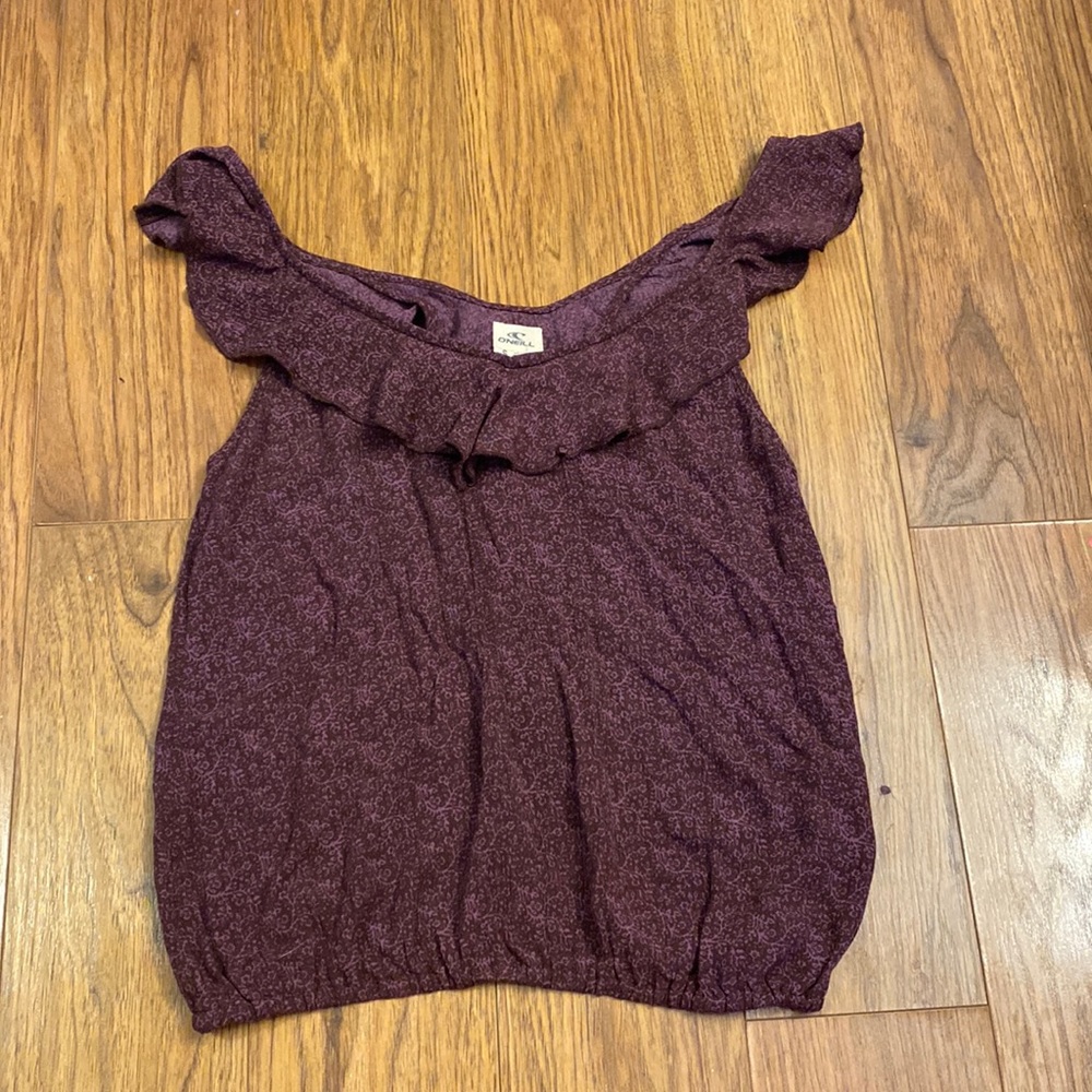 O’Neill Purple shoulder shirt